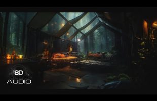 8D Cyberpunk Sleep Music 🎧 Zzzoothing Binaural Sci Fi Ambient [Blade Runner Inspired]