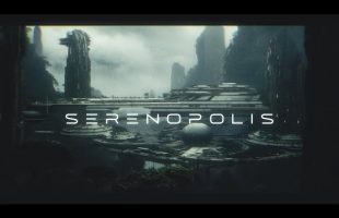 Ethereal Sci Fi Music: SERENOPOLIS | Dreamy Relaxation Music for Sleep