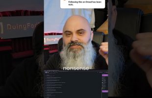 dread has been nuts during the incognito exit scam and subsequent extortion attempt #darknet