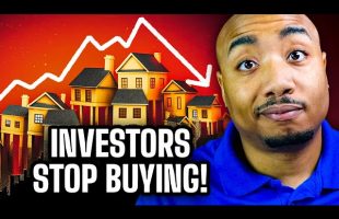 The End of Real Estate Investors: The Recession is Underway
