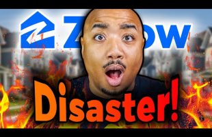 Zillow Gives UP! (1% Mortgages Cause Foreclosures)