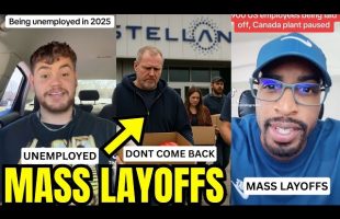 “Don’t Come Back Tomorrow” Stellantis Lays Off ENTIRE Plant After TARIFFS