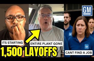 “Don’t Come Back Tomorrow” GM Lays Off ENTIRE Plant After TARIFFS