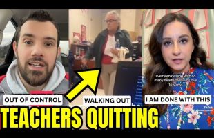 Teachers Are MASS QUITTING In 2025