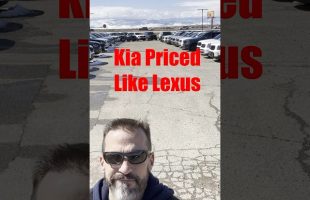 Kia Dealer can’t sell cars at LEXUS Prices. #carmarket #crash