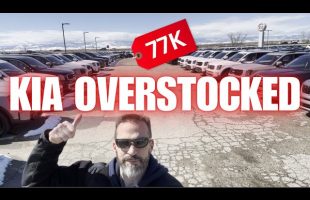Kia Dealers CRAZY Overstock and Priced like Lexus. $77,000 Kia. 2024 Car Market Crash coming…
