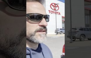 Toyota dealer selling cars fast. No car market crash here in March 2024