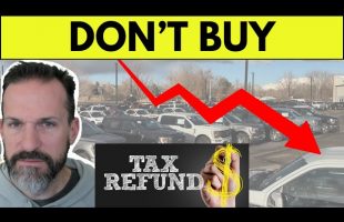Car Market CRASH? Tax Refund Season BOOSTs Car Sales! NEW Vehicle Affordability Best in 31 Months?