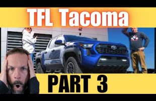 TFL 2024 Tacoma We FINALLY Know what Broke? Part 3. Not the Actuator… #tfl