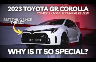 Why is The Toyota GR Corolla So Special? A Comprehensive Technical Review