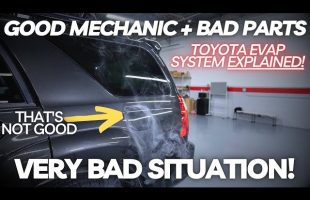 Good Mechanic + Bad Parts = VERY Bad Situation | Toyota Evap System Problems