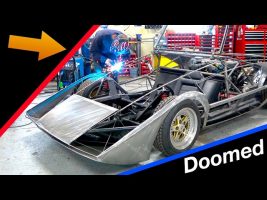 Millennial supercar helped by boomer? | V12 King Zero #26