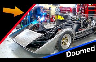 Millennial supercar helped by boomer? | V12 King Zero #26