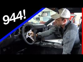 Porsche 944 exhaust, short shift kit, and steering wheel | Casey’s 80s Garage