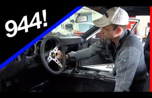 Porsche 944 exhaust, short shift kit, and steering wheel | Casey’s 80s Garage