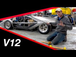 Italian supercar steel hot mess | V12 King Zero #25