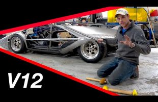 Italian supercar steel hot mess | V12 King Zero #25