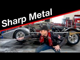 Supercar Steel forming | V12 King Zero #24