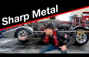 Supercar Steel forming | V12 King Zero #24