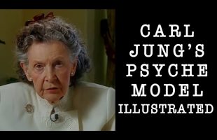 Carl Jung’s Psyche Model Illustrated by Marion Woodman | Deep Dive into Jungian Psychology