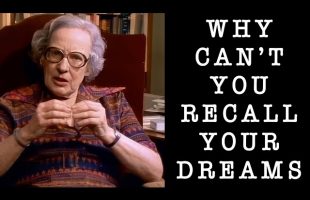 Why Can’t You Recall Your Dreams? Marie-Louise von Franz On Why You Should | Jungian Psychology