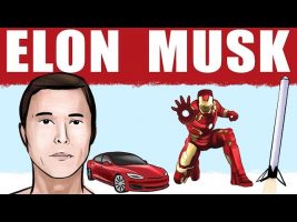 Elon Musk’s Story: A Biography by Ashlee Vance