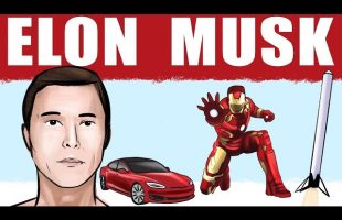 Elon Musk’s Story: A Biography by Ashlee Vance