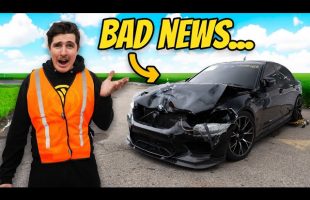 I Made A Big Mistake Buying A Crashed BMW M5