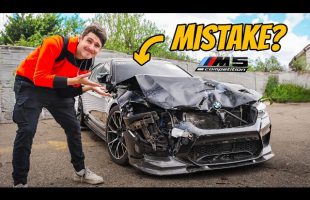 I Bought A Wrecked BMW M5 With One Big Problem…