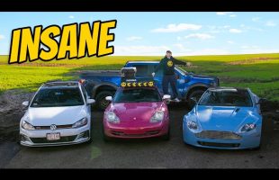 Full Tour Of My Car Collection… (After One Year!)