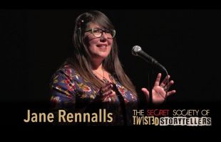 The Secret Society Of Twisted Storytellers – “AIN’T I A WOMAN?” – Jane Rennalls
