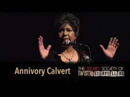 The Secret Society Of Twisted Storytellers – “LOVE & FREEDOM STORIES” – AnnIvory Calvert