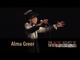 The Secret Society Of Twisted Storytellers – “LOVE & FREEDOM” -Alma Greer