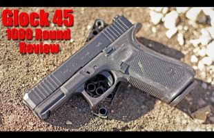 Glock 45 1000 Round Review: The Best Glock Ever?