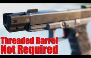 Strike Industries G4 Slide Comp Review: Glock Compensator Without A Threaded Barrel