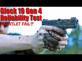 Glock 19 Gen 4 Gauntlet Reliability Test: With Zev Trigger