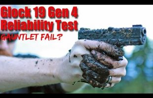 Glock 19 Gen 4 Gauntlet Reliability Test: With Zev Trigger