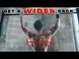 100 Pull Up Back Workout