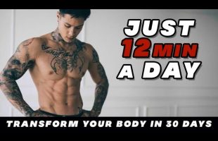 Complete 12 Min Full Body Workout | Follow Along