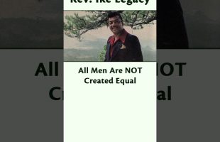 All Men Are NOT Created Equal – Rev. Ike’s The Romance of Money #revike #moneysecrets #loa