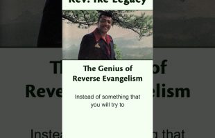 The Genius of Reverse Evangelism – Rev. Ike’s The Romance of Money #revike #evangelism #moneysecrets