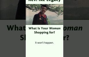 What Is Your Woman Shopping For? Rev. Ike’s The Romance of Money #revike #subconsciousmind #money