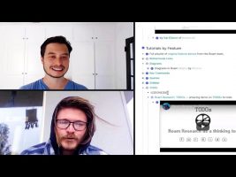 Roam’s co-founder teaches me Roam Research | Conor White-Sullivan (The Peace Summit)