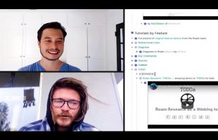Roam’s co-founder teaches me Roam Research | Conor White-Sullivan (The Peace Summit)