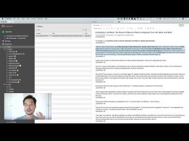 How to Progressively Summarize a Digital Note