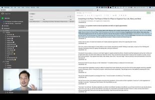 How to Progressively Summarize a Digital Note