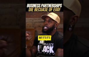 Business Partnerships DIE BECAUSE OF EGO!  #shorts