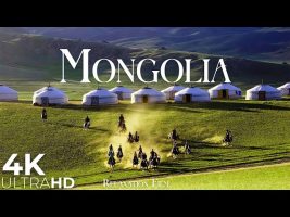 Mongolia 4K Relaxation Film – Silk Road – Peaceful Relaxing Music – Nature 4k Video UltraHD