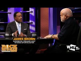 James Brown on The Rock Newman Show