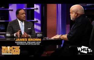 James Brown on The Rock Newman Show